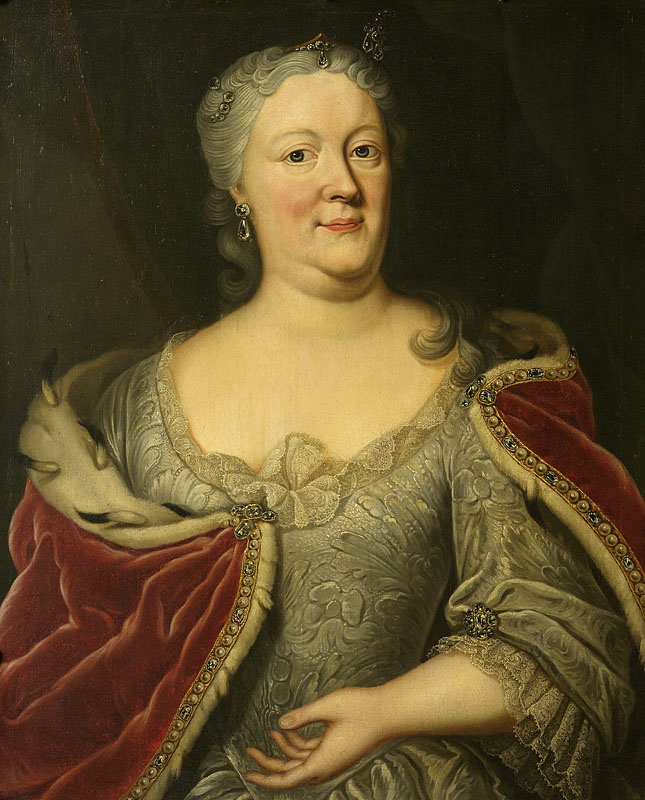 Maria Louisa van Hessen Kassel Rijksmuseum SK A 885